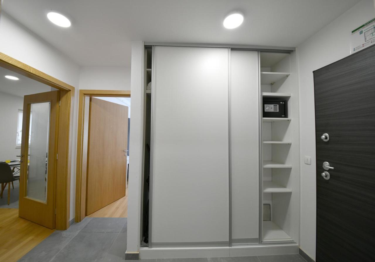 Kalimero Apartman A1 Križevci Dış mekan fotoğraf