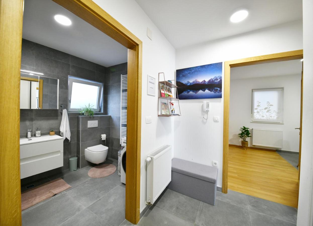 Kalimero Apartman A1 Križevci Dış mekan fotoğraf